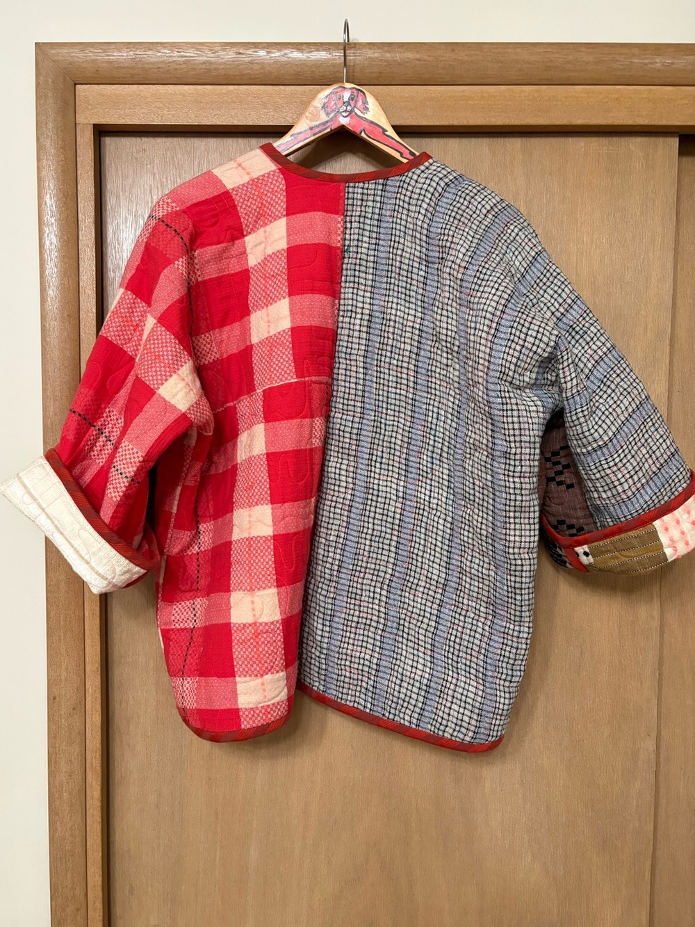 Ace & Jig x Natalie Ebaugh Quilted Coat Collaboration - Picture 6 of 10